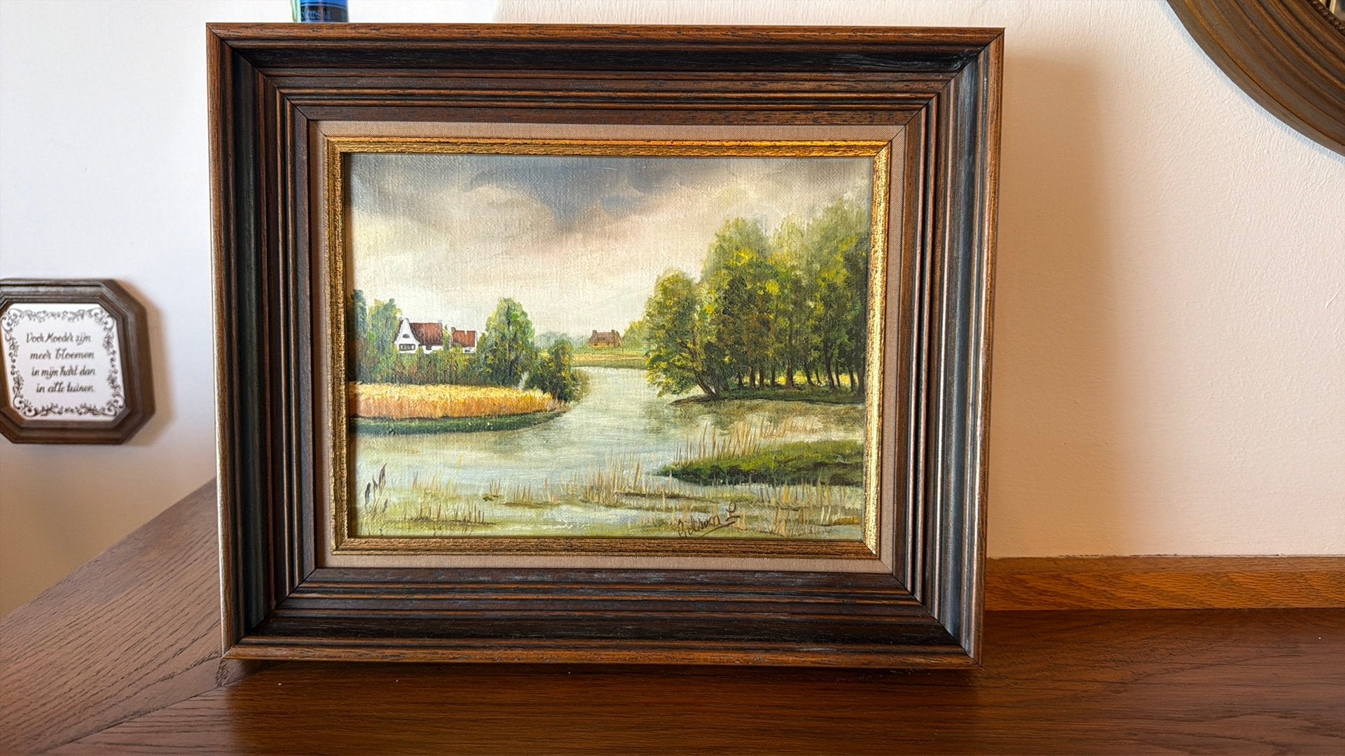 Peinture, Enlèvement, Classique, Peinture à l'huile, Paysage