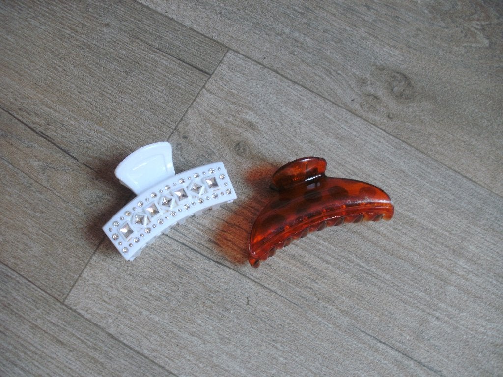 2 haarspelden, Handtassen en Accessoires, Uiterlijk | Haarverzorging, Ophalen, Nieuw, Haarspeld