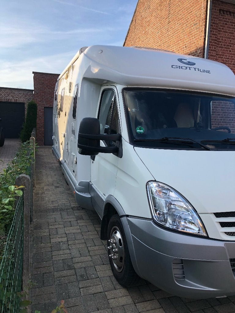 Iveco Giottiline Y451 3.0l (2007), Overige merken, Ringverwarming, Luifel, Treinzit