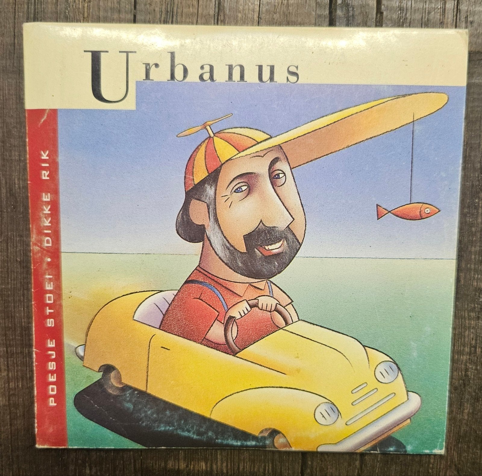Urbanus 1994 Poesje stoei, Ophalen of Verzenden