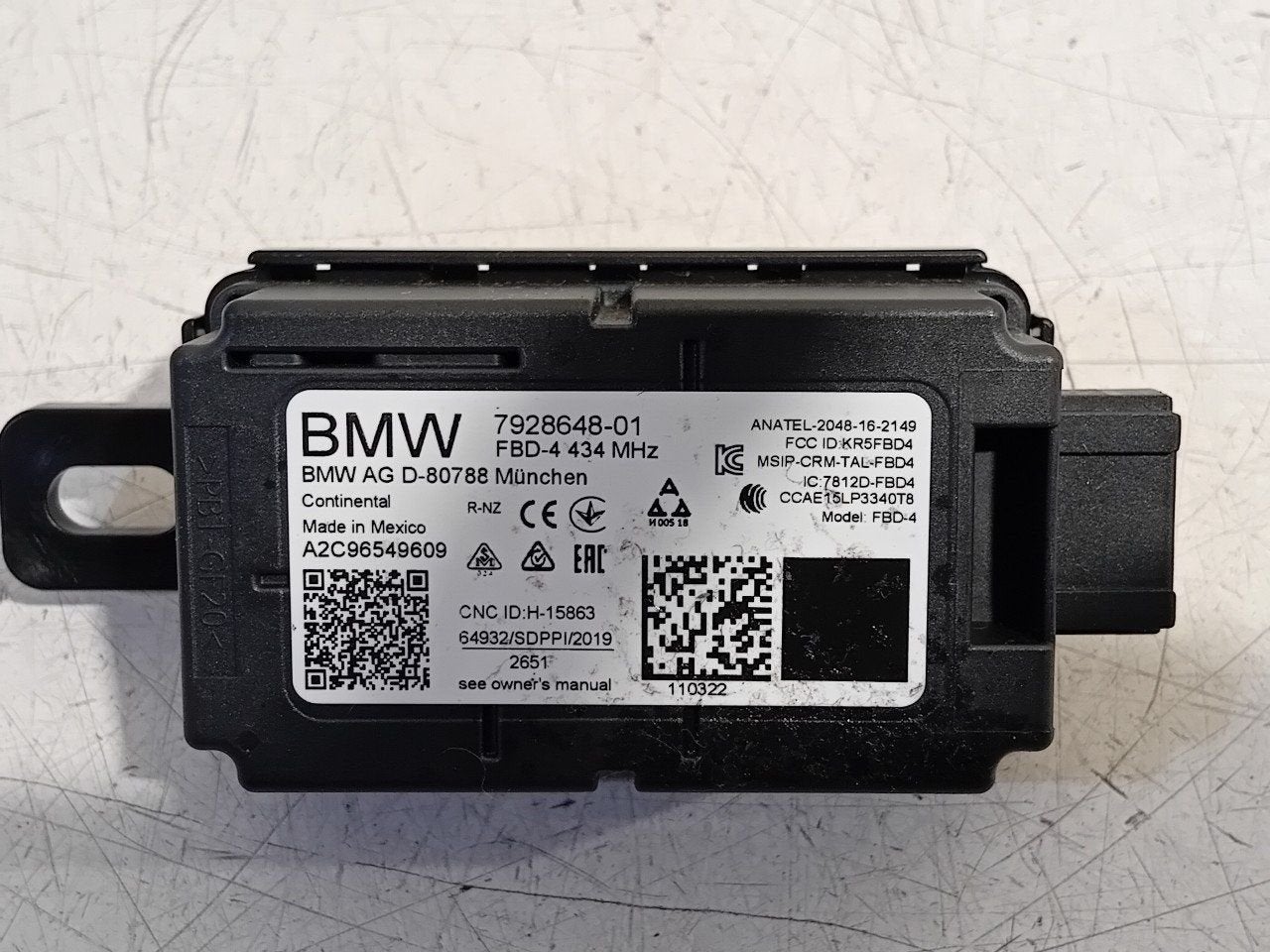 Antenne versterker BMW iX, Autos : Divers, Autoradios, Enlèvement ou Envoi, Van der Ven Autorecycling B.V., Onderdelen@venauto.nl