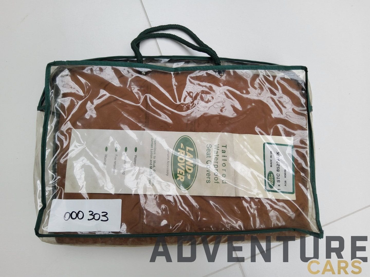 Range Rover P38 Set zetelhoezen vooraan, -, -, Nieuw, Ophalen of Verzenden