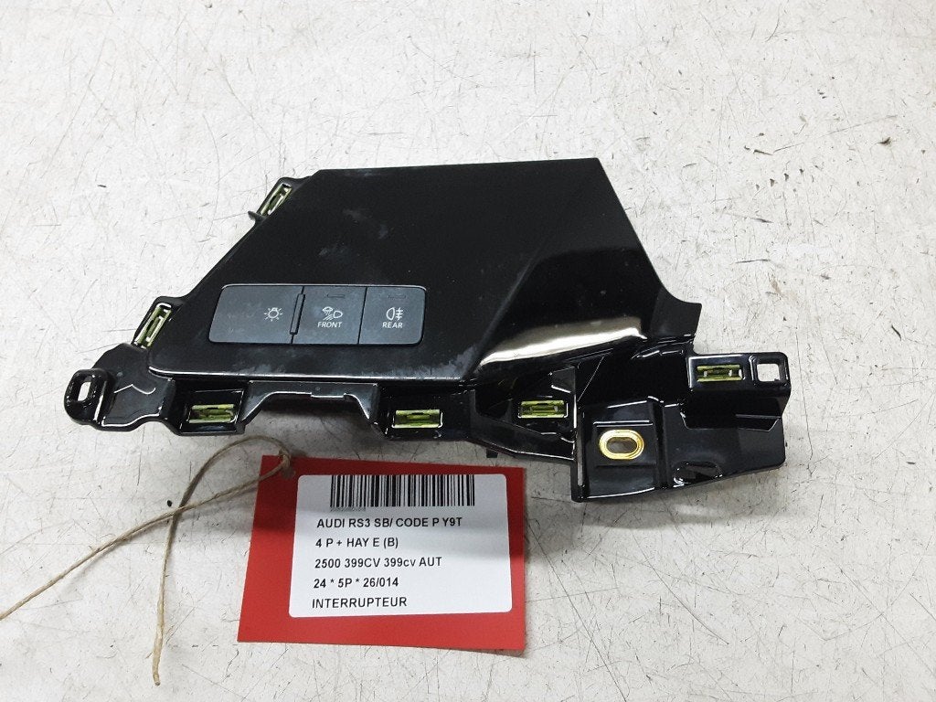COMMUTATEUR Audi RS 3 Sportback (8YA) (4K1941501K), Auto-Union-Straße  1,
85057  Ingolstadt, DE, Info@audi.de, Audi, Utilisé