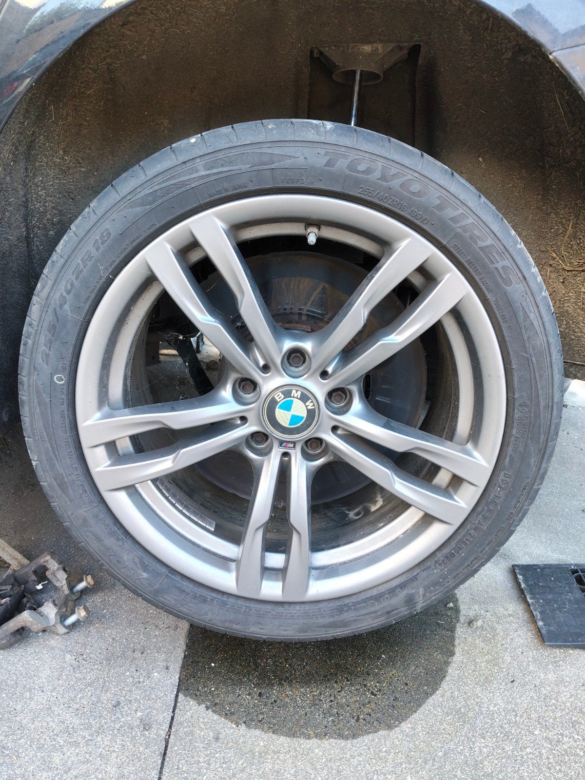 Jantes BMW M 18 pouces, Autos : Pièces & Accessoires, Pneus & Jantes, Neuf, Pneus et Jantes, 4 Saisons, Enlèvement ou Envoi