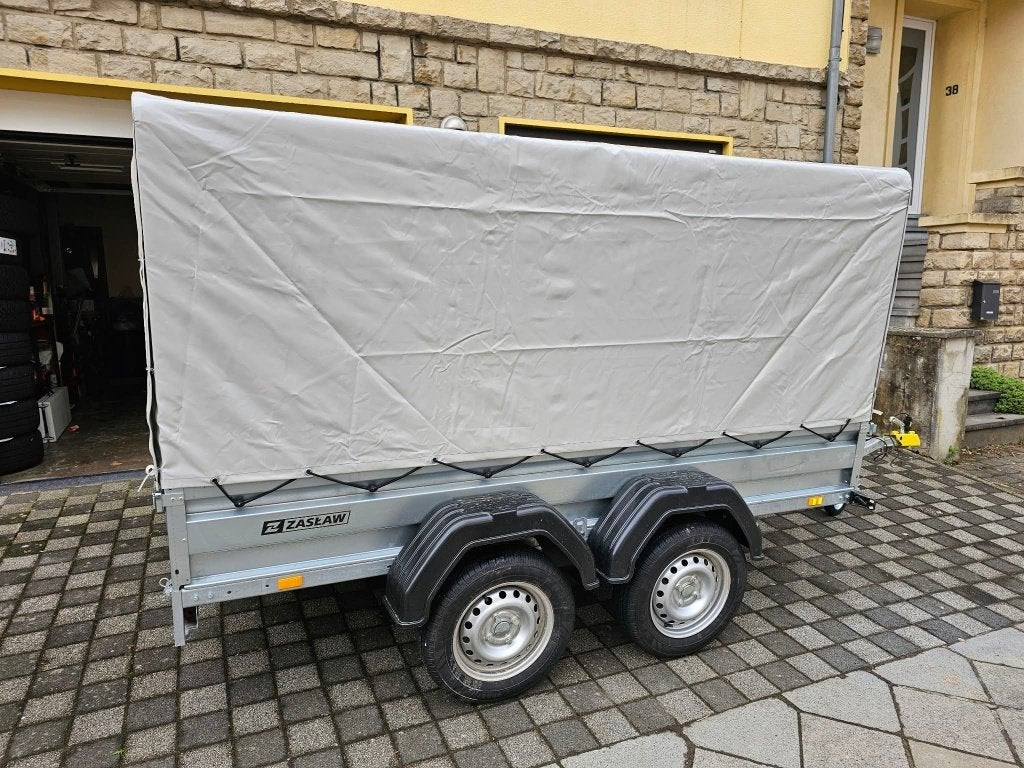 Nouvelle remorque 750 ou 500kg full Led, Enlèvement, Comme neuf
