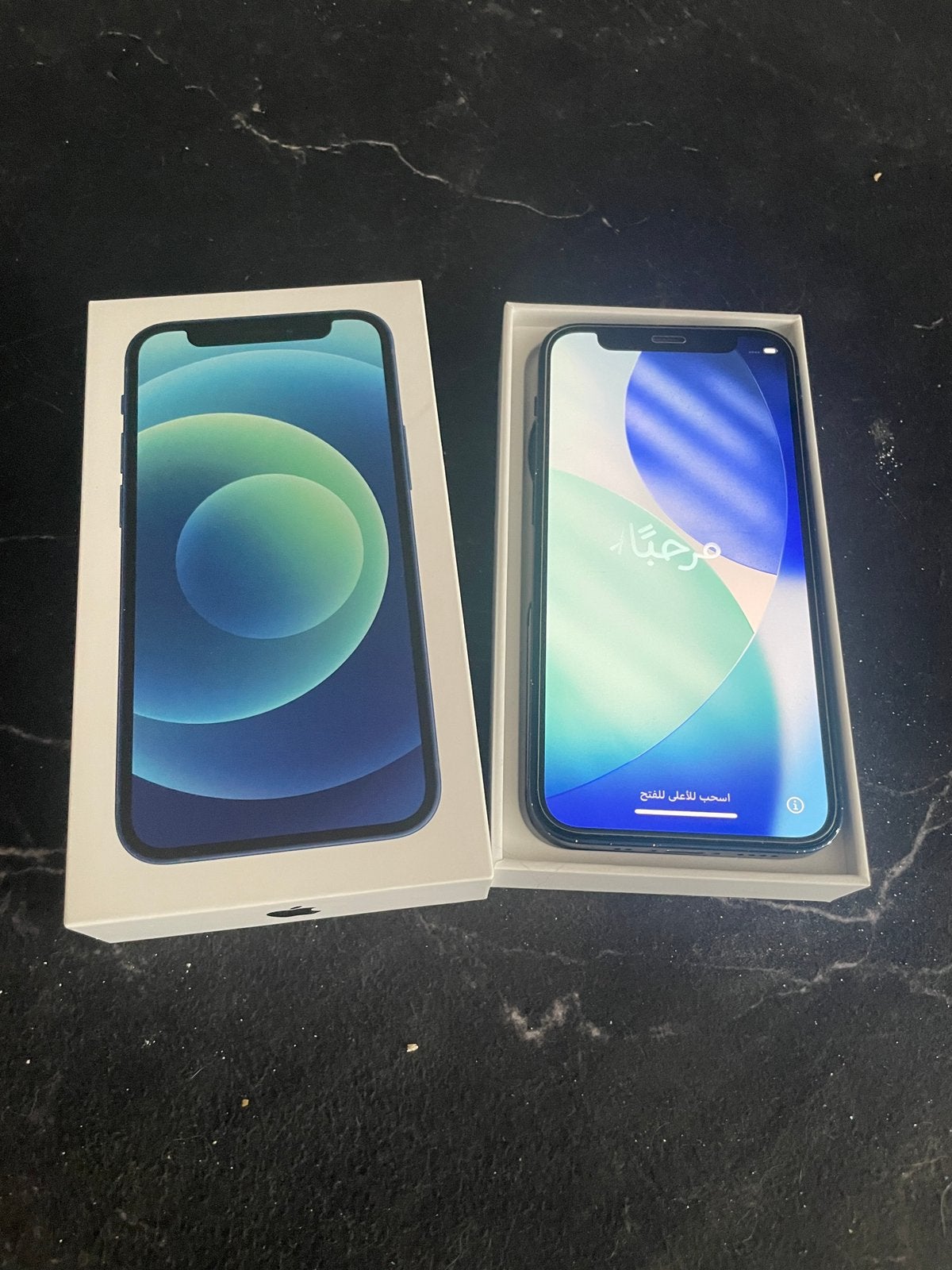 Iphone 12 mini 64gb blauw, Telecommunicatie, Mobiele telefoons | Apple iPhone, Ophalen, Gebruikt, 77 %, 64 GB