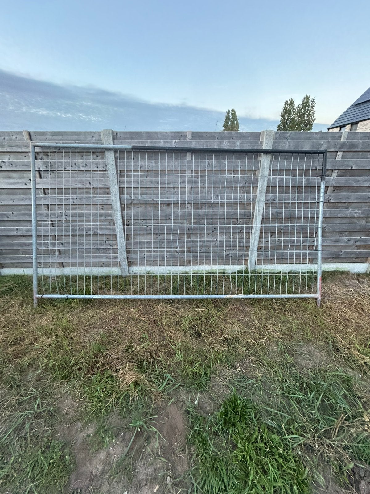4 Werf hekken met 7 voeten, Ophalen