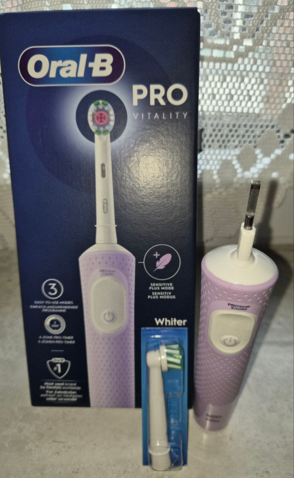 Oral-B Pro Vitality brosse à dents électrique (Garantie), Bijoux, Sacs & Beauté, Beauté | Soins de la bouche, Enlèvement ou Envoi
