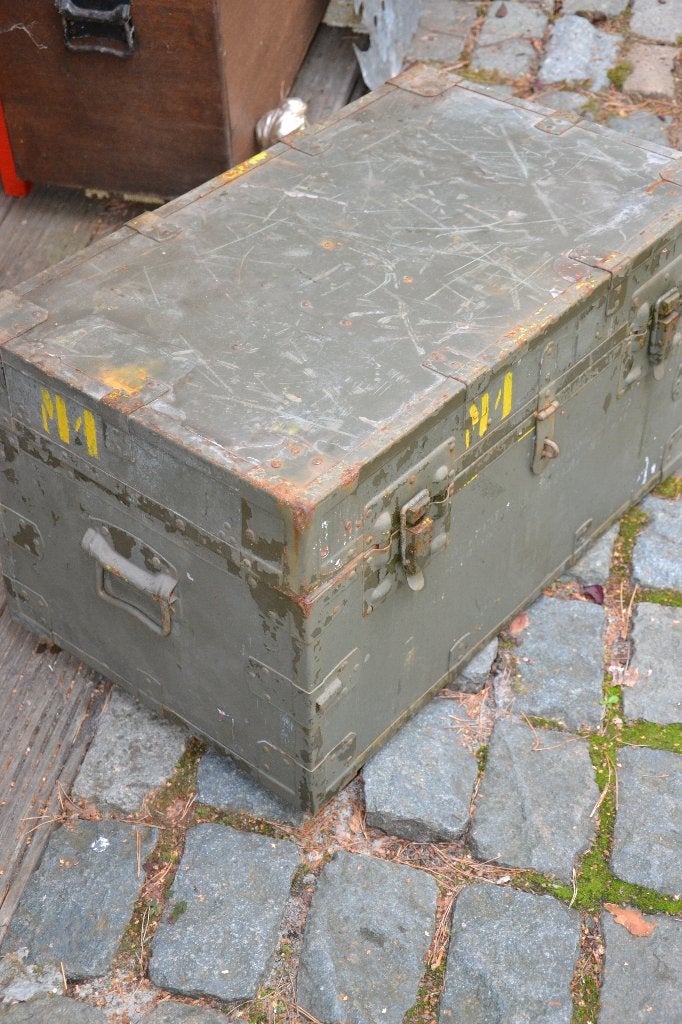 militaire kist, Ophalen, Overige soorten, Kist of Geocache