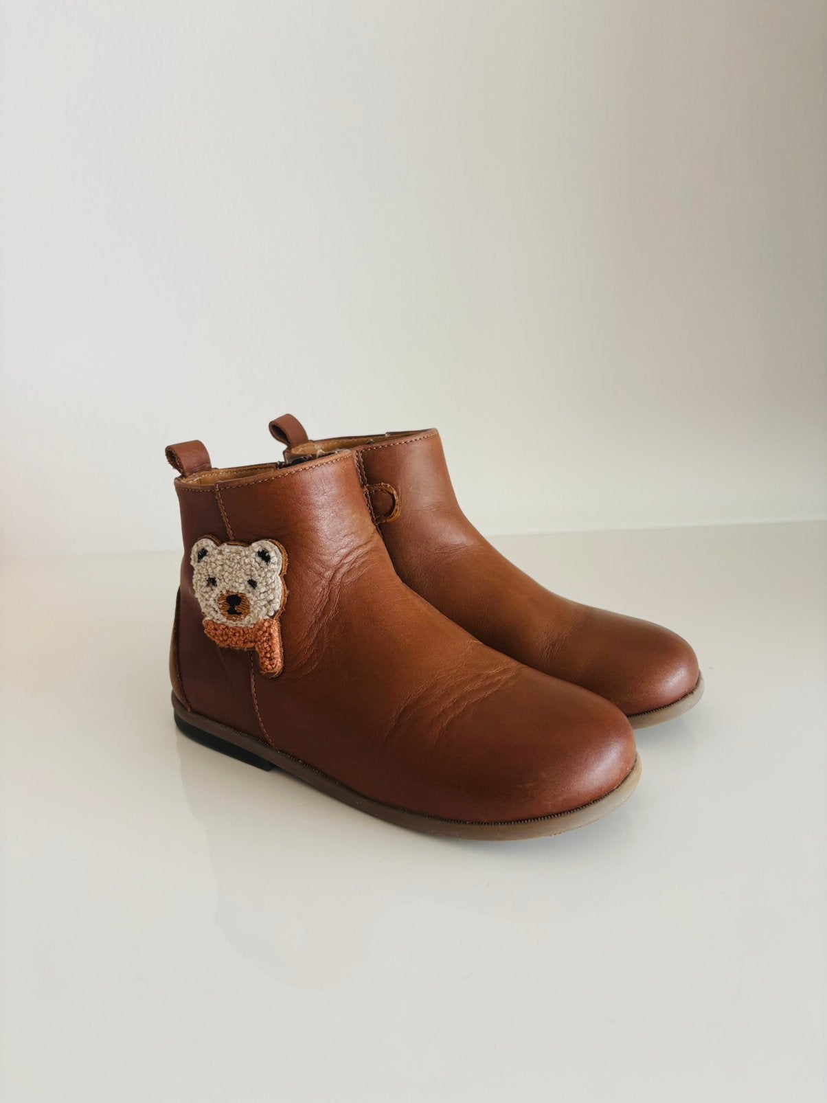 Bottes cognac Zecchino d'Oro - état neuf - 26, Enfants & Bébés, Neuf, Bottes, Enlèvement, Fille