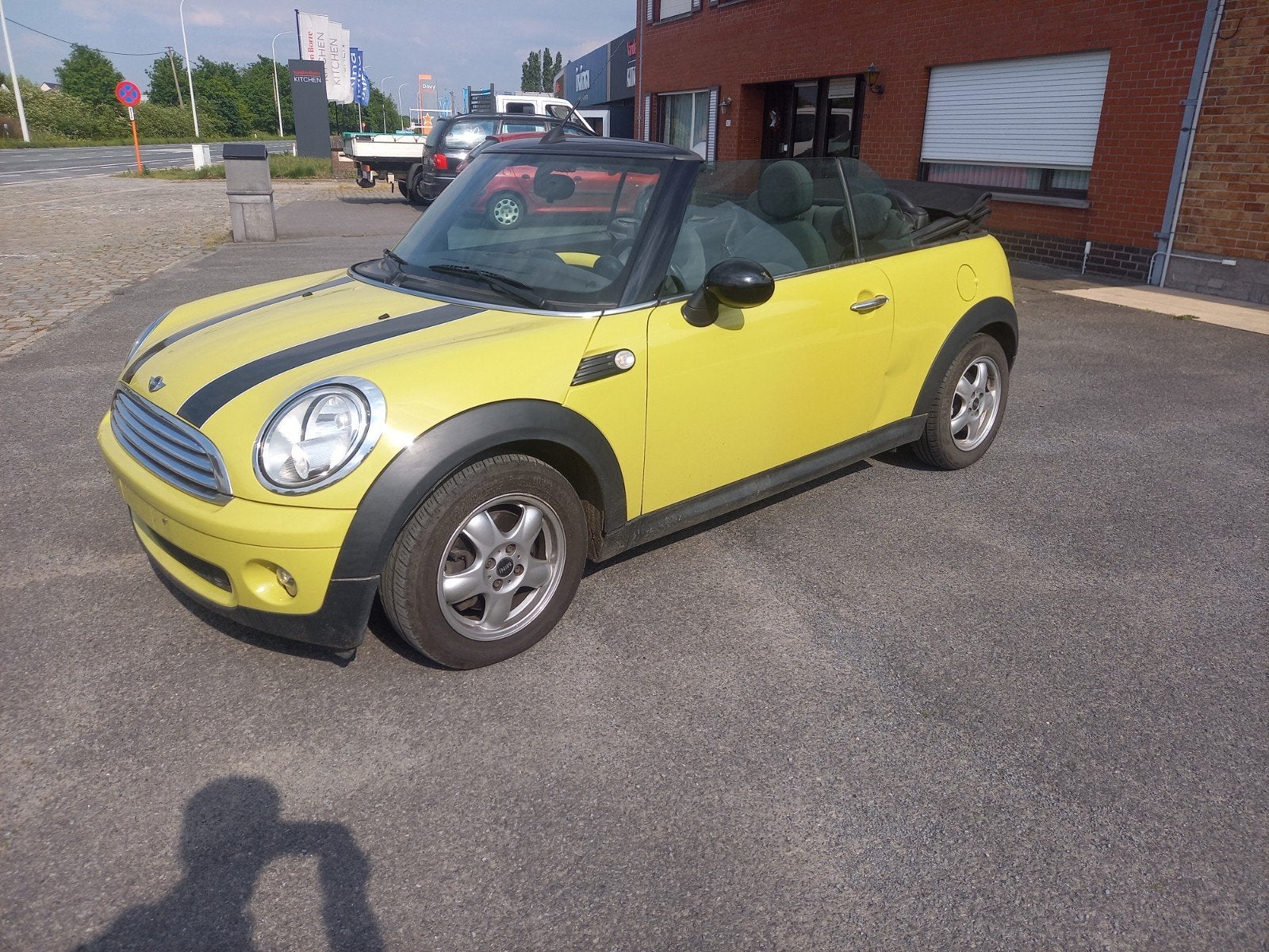 Mini cabriolet à essence BJ 2010, Autos, Achat, Air conditionné, Particulier, Essence