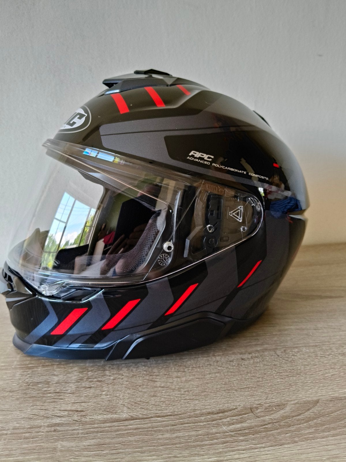 hjc i71 integraalhelm, Motoren, Kleding | Motorhelmen, Ophalen, L, Integraalhelm, HJC
