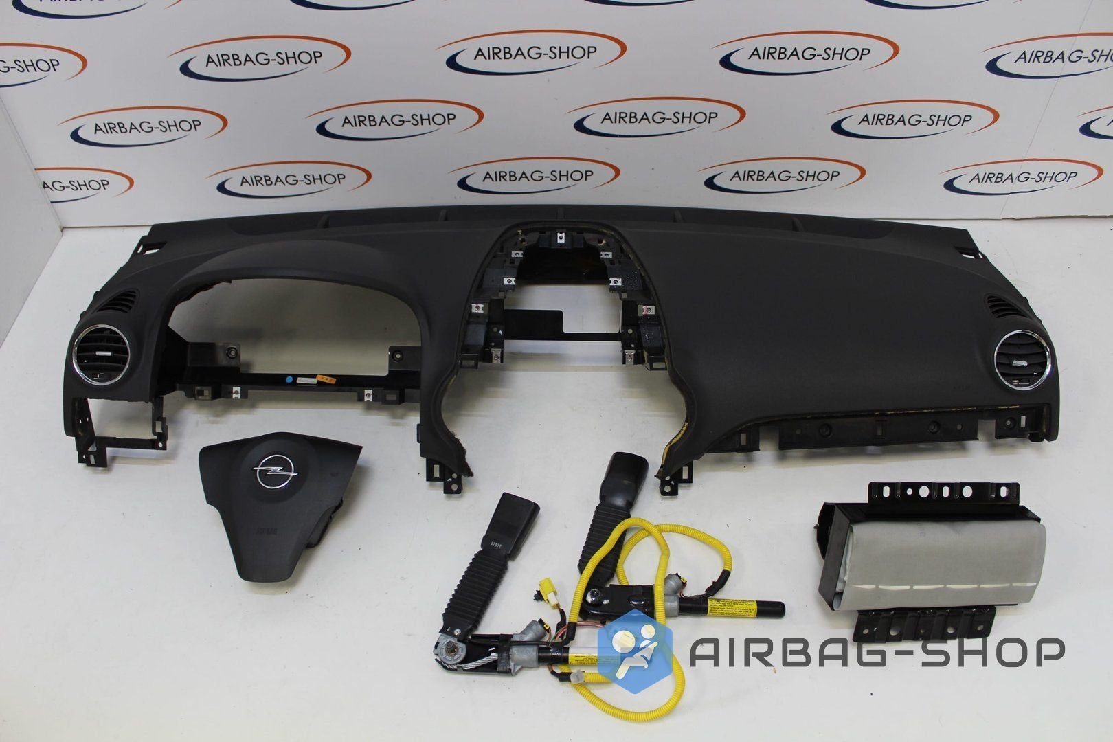 Opel Antara Airbagset Compleet Airbag set, -, Opel, Utilisé, -