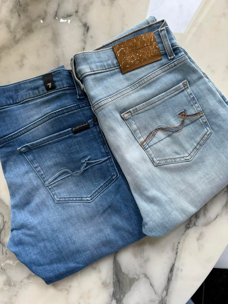 For all mankind, Kleding | Heren, Spijkerbroeken en Jeans, Ophalen, Zo goed als nieuw