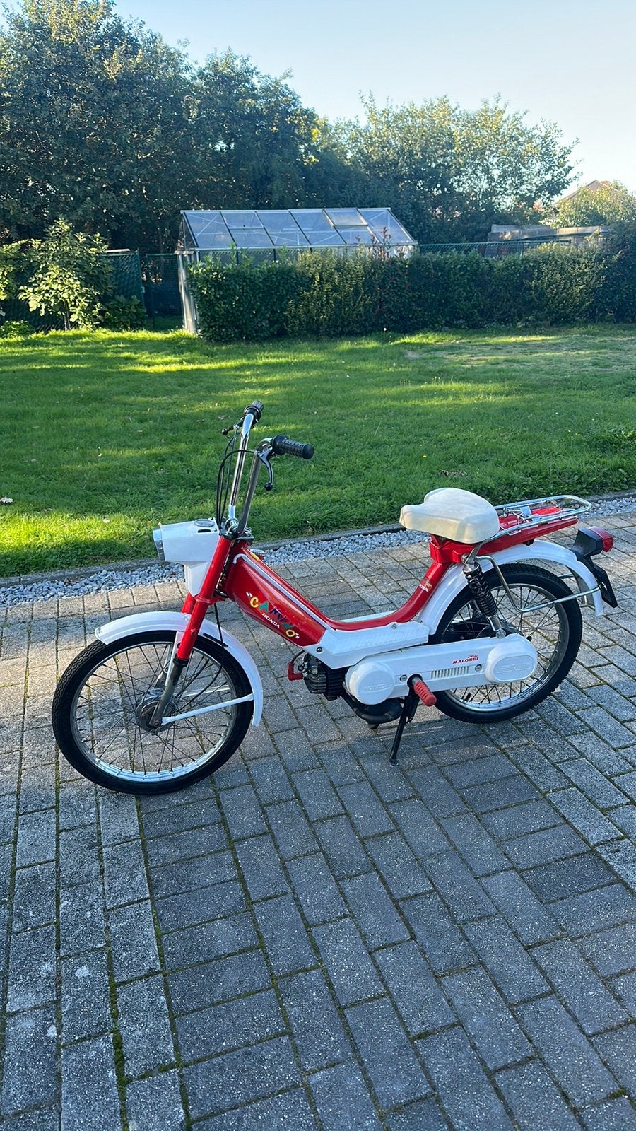 Honda camino, Fietsen en Brommers, Ophalen, Gebruikt, Overige modellen, Klasse A (25 km/u)
