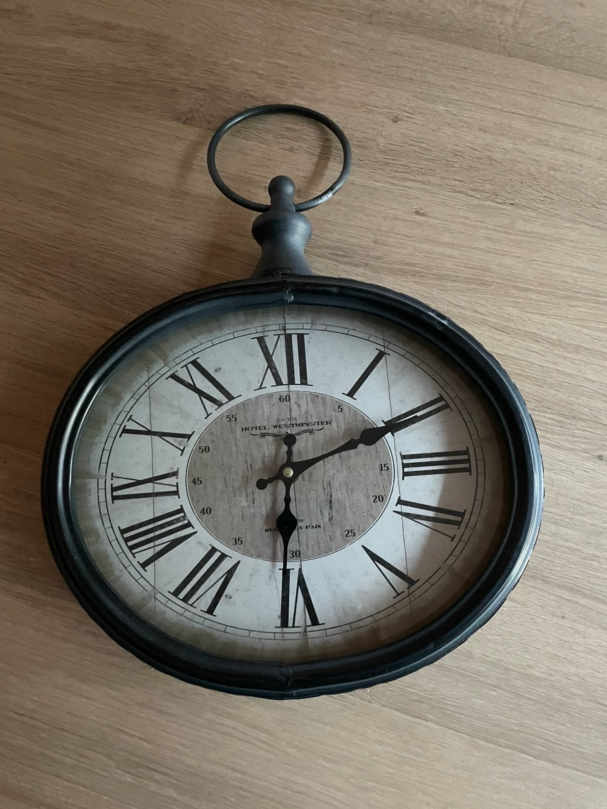 Wandklok, Huis en Inrichting, Woonaccessoires | Klokken, Ophalen, Gebruikt, Wandklok