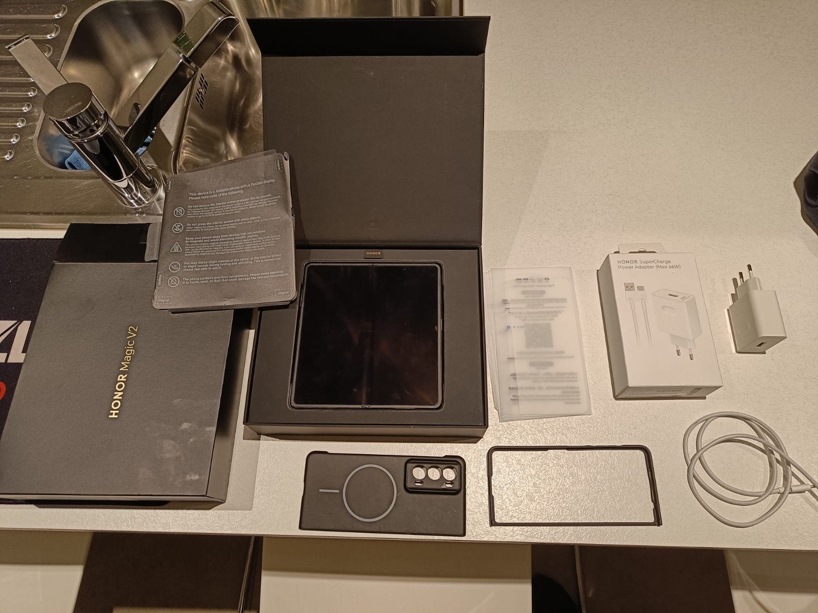 Honor V2 Magic 512gb met garantie, Ophalen of Verzenden, Zo goed als nieuw, Zonder simlock, Zonder abonnement