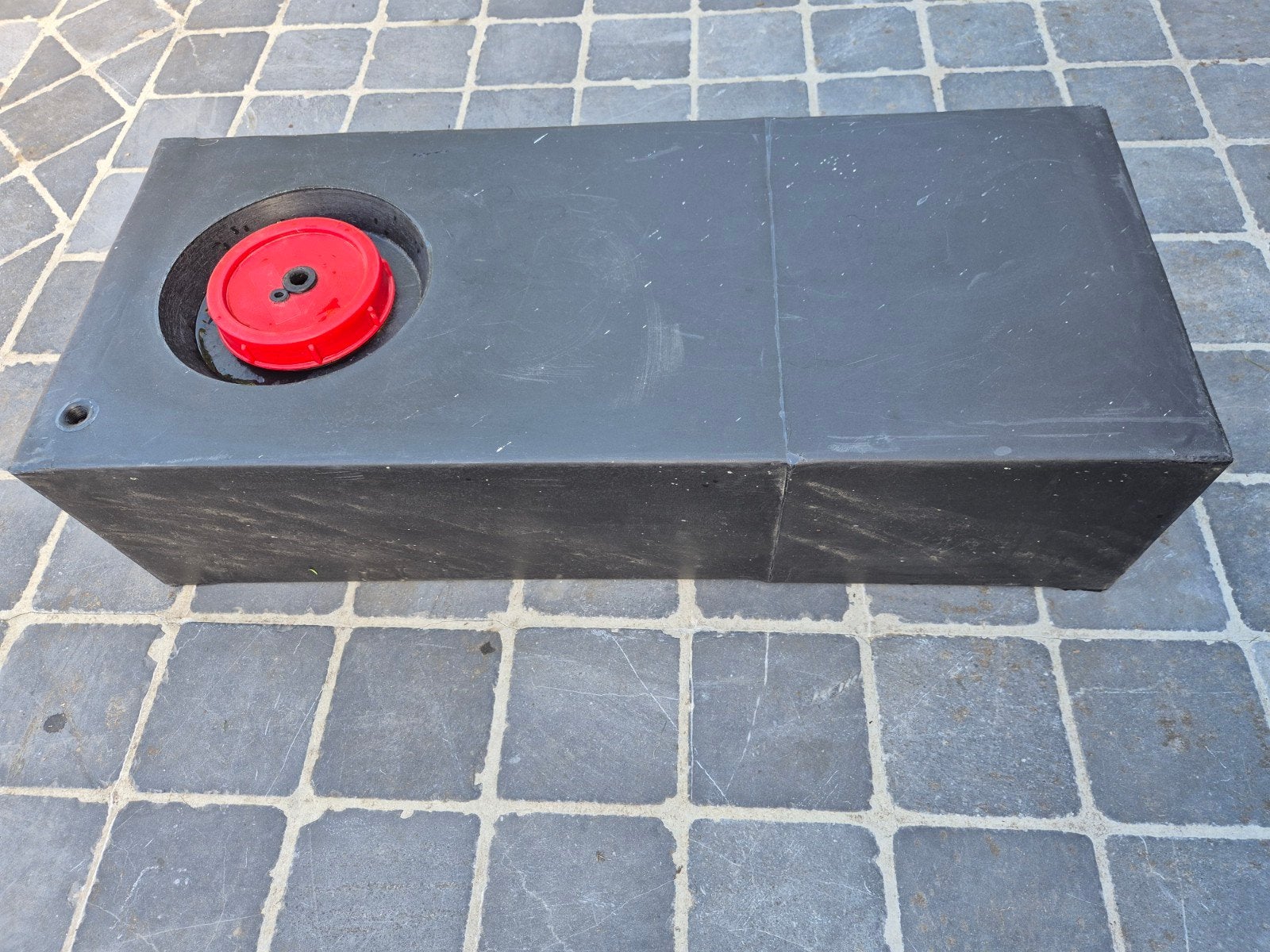 Réservoir d'eau de 70 L pour camping-car ou caravane, Enlèvement, Utilisé