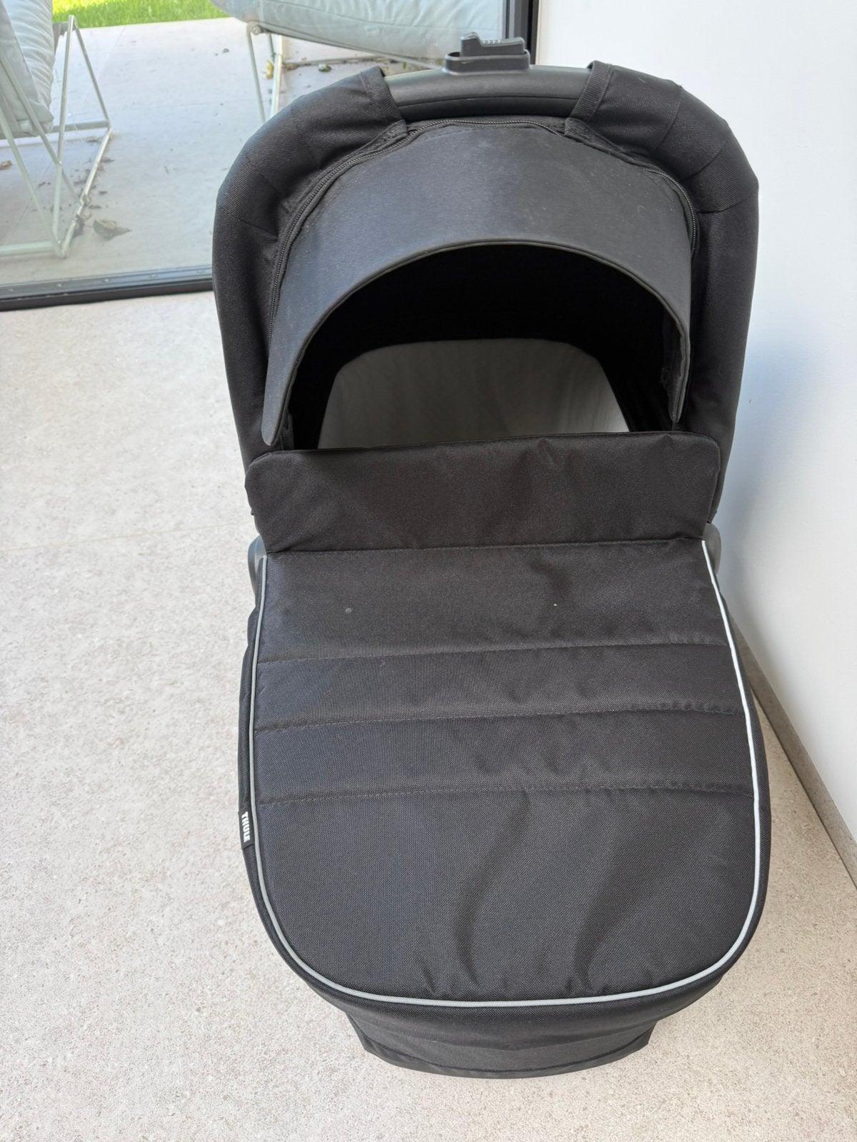 Thule Sleek buggy, Ophalen, Zo goed als nieuw, Overige merken, Zonnekap