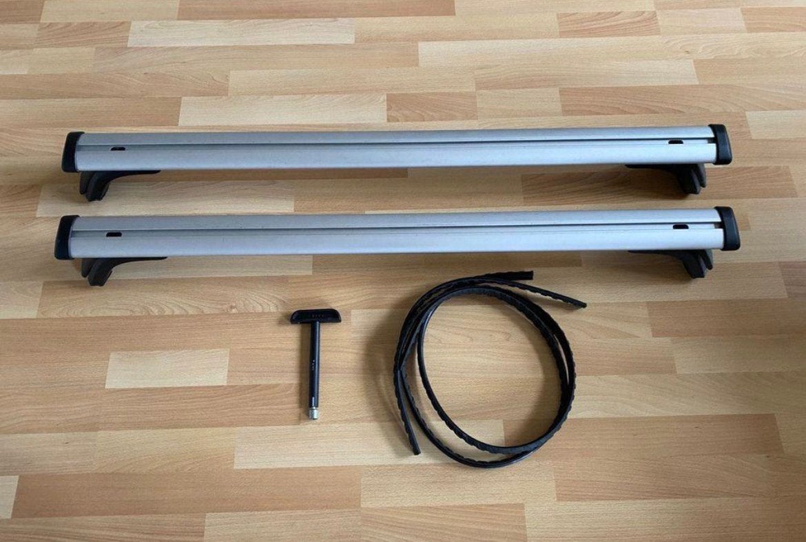 Barres de toit avant pour Audi A4 avant, Enlèvement, Comme neuf