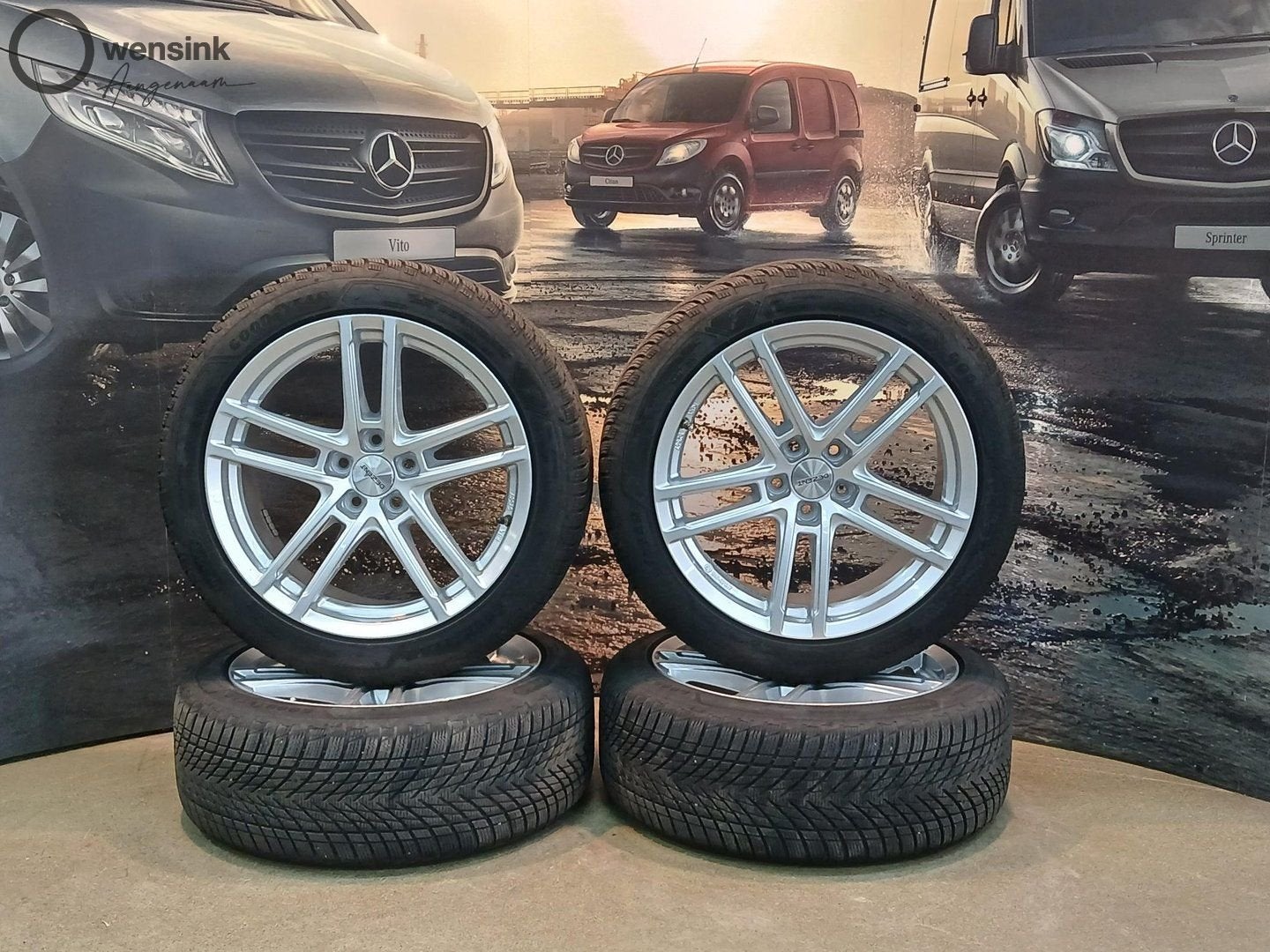 winterset Volvo V60 II  18" (#992), Pneus et Jantes, Pneus hiver, Véhicule de tourisme, -