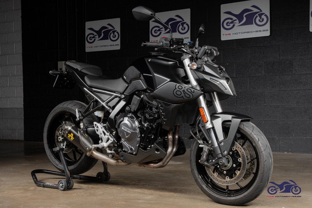 Suzuki GSX-8S - 9.300 km, 776 cm³, Échappement sport, Permis Moto A, Entreprise
