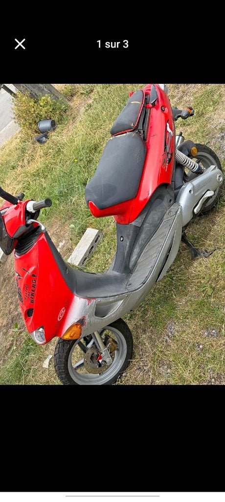 Aprilia SR 50 en pièces, Vélos & Vélomoteurs, Enlèvement ou Envoi, Utilisé, Cadre, Aprilia