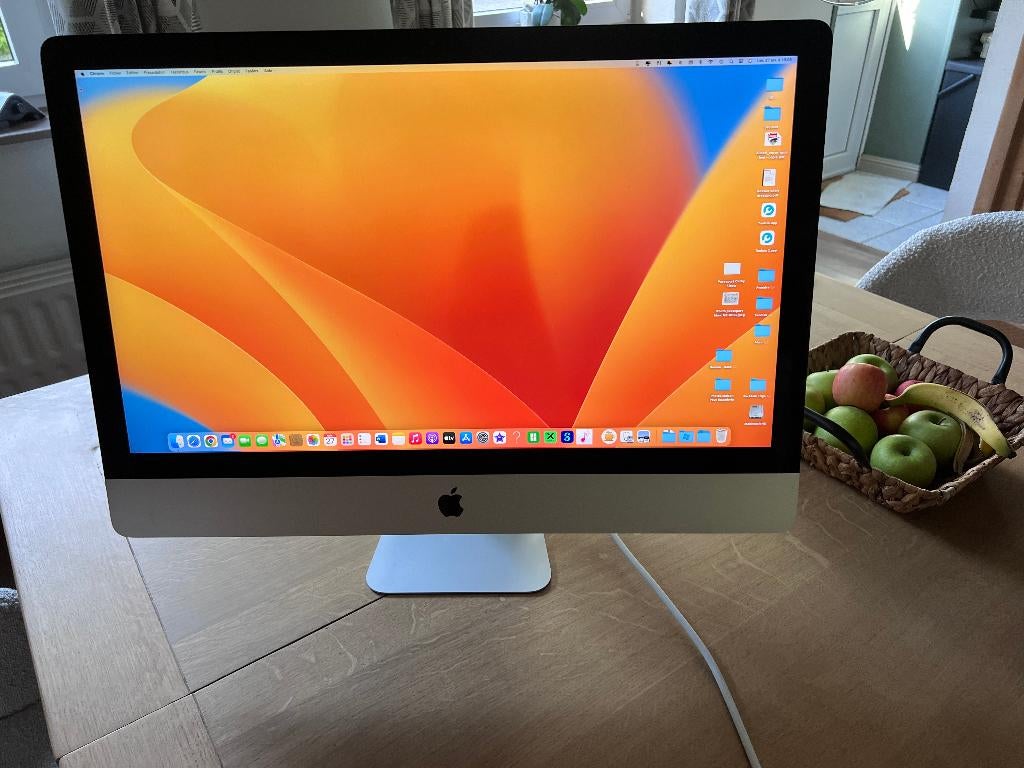 iMac 27 inch 2017, Computers en Software, Apple Desktops, Ophalen, Gebruikt, 32 GB, HDD