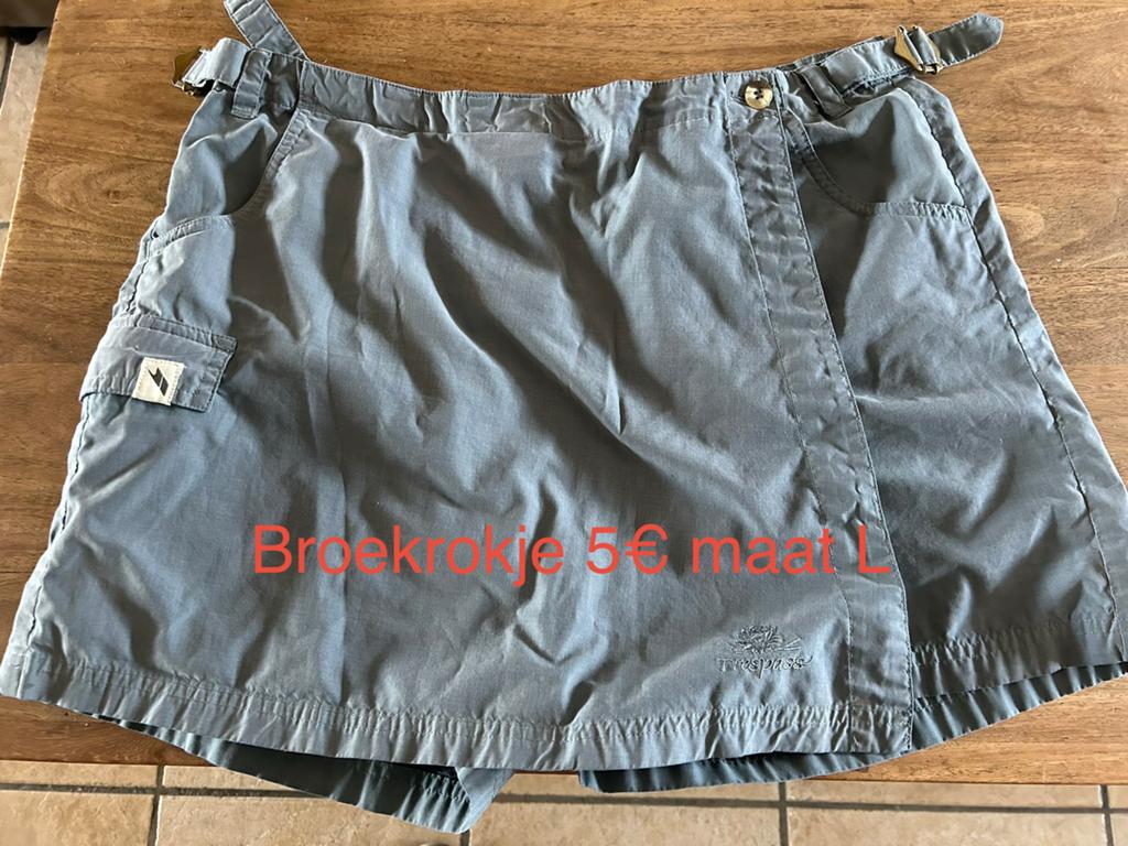 Broekrokje, Kleding | Dames, Overige Dameskleding, Ophalen, Gedragen