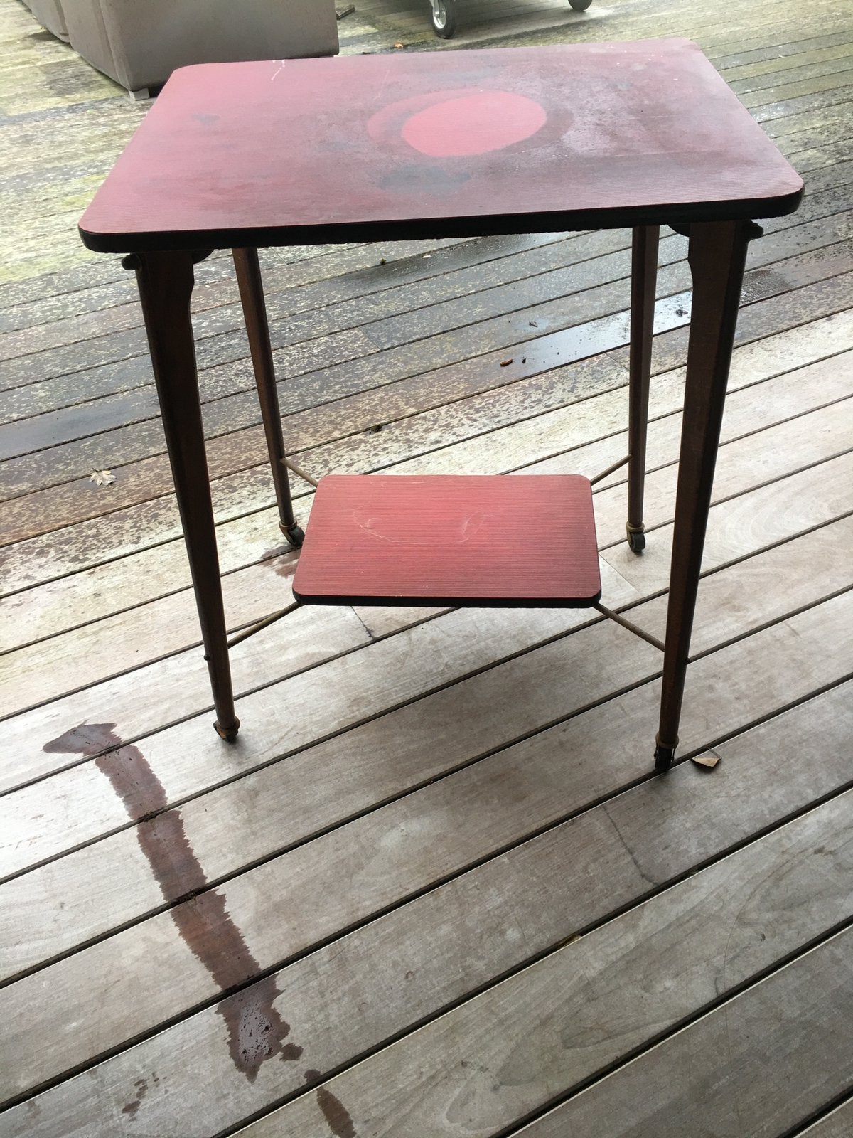 TV tafel, Enlèvement, Comme neuf, 50/60 er jaren