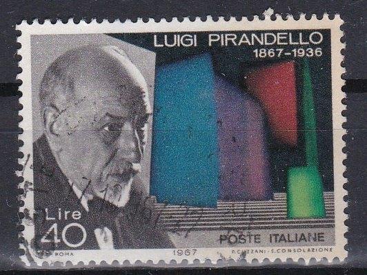 Italie 1967 - n 1234, Envoi, Affranchi