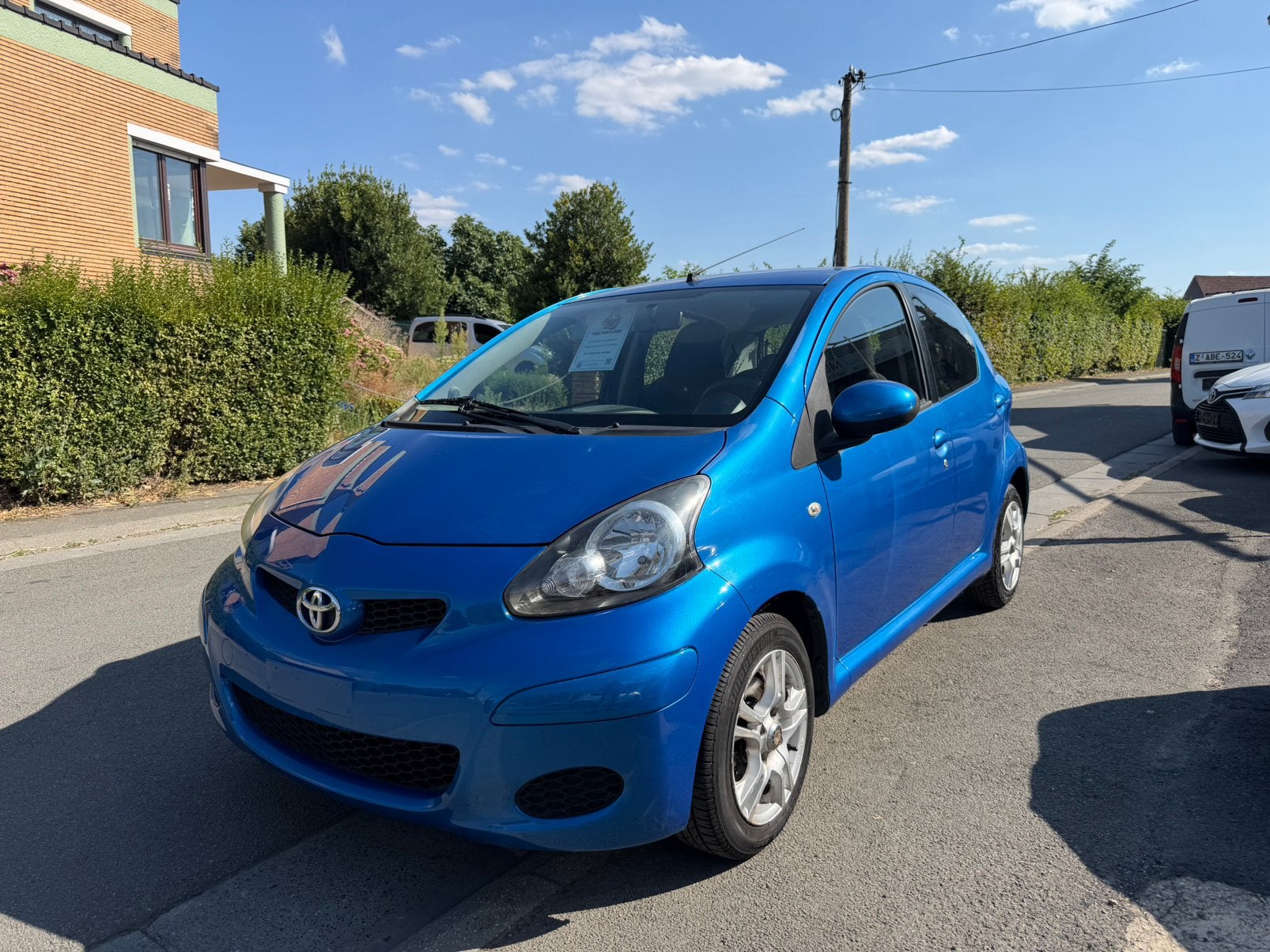 Toyota Aygo *AirCo*5Portes*, Achat, Entreprise, Boîte manuelle, Entretenue par le concessionnaire