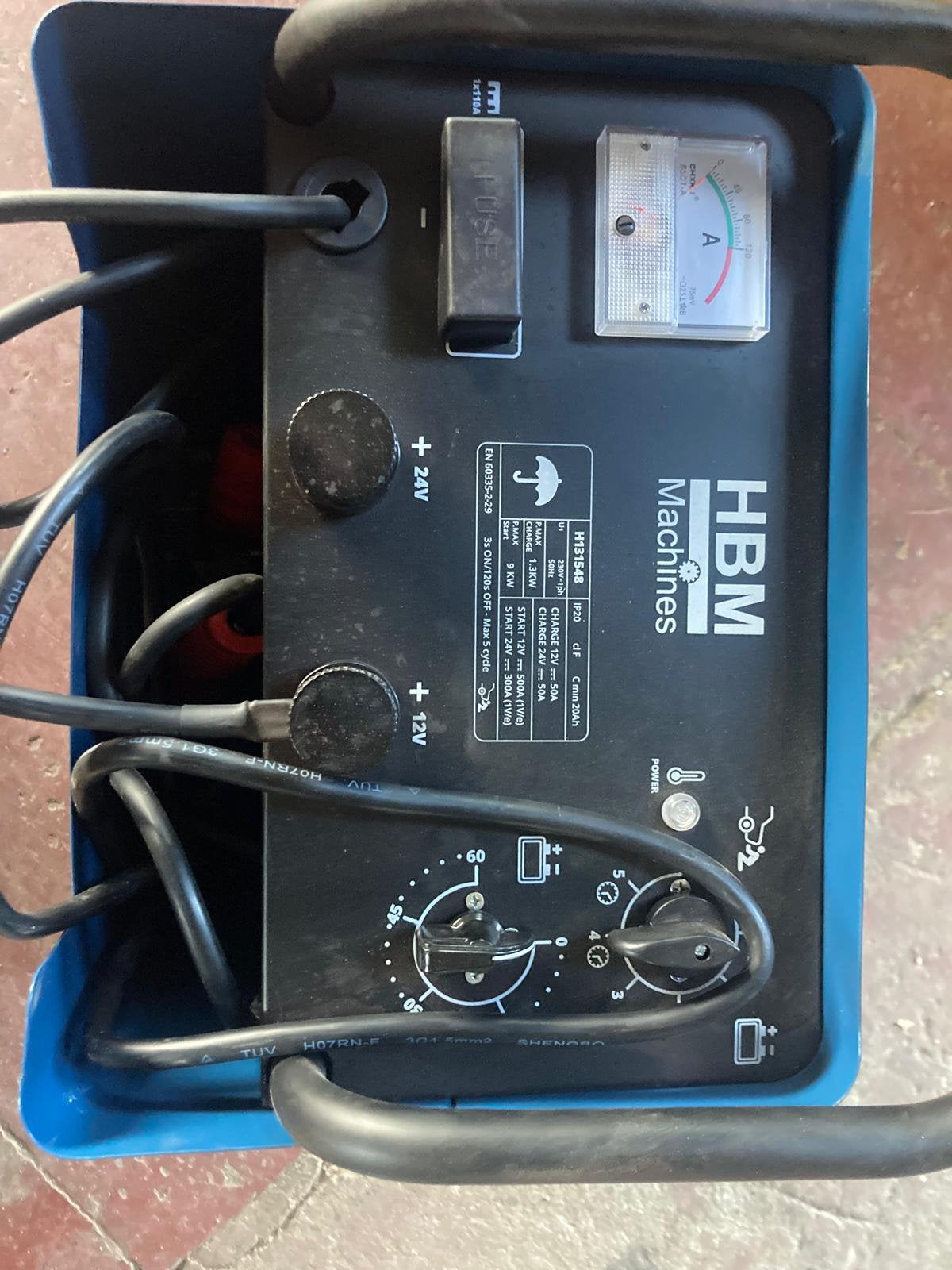 Batterijlader, Nieuw