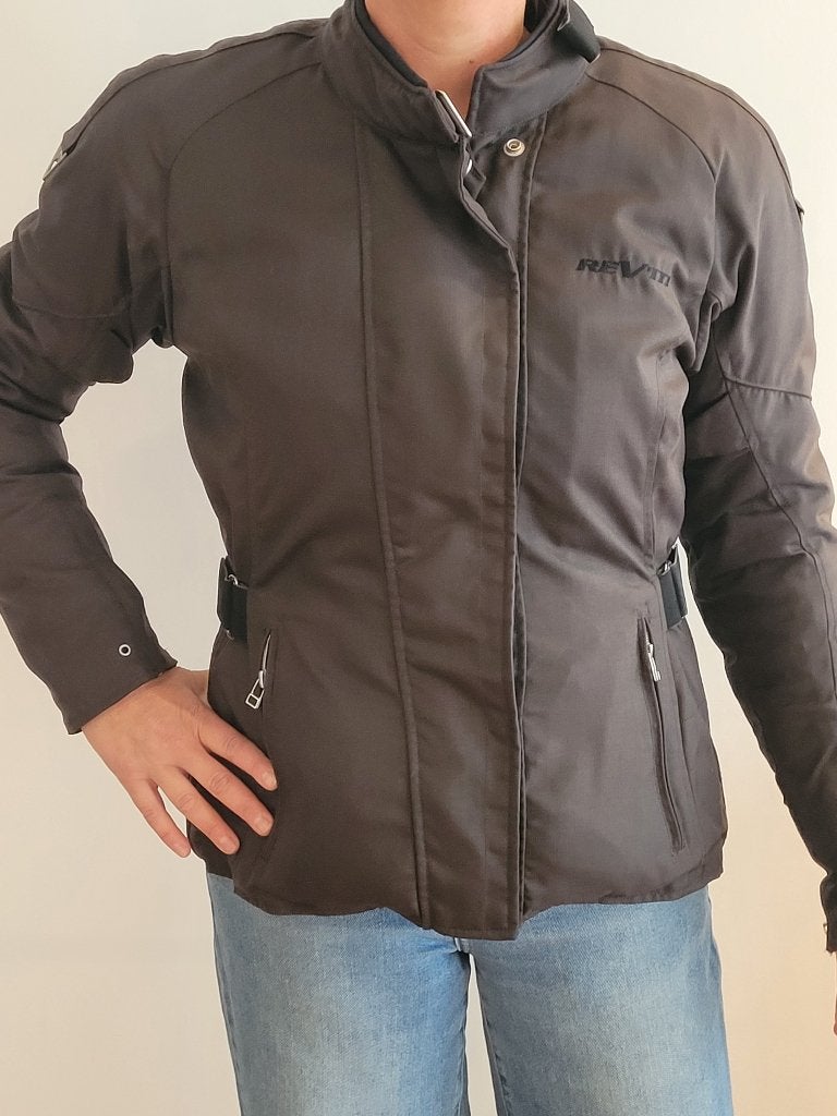 Motorvest dame (getailleerd), REV'IT!, Femmes, Enlèvement, Manteau | tissu