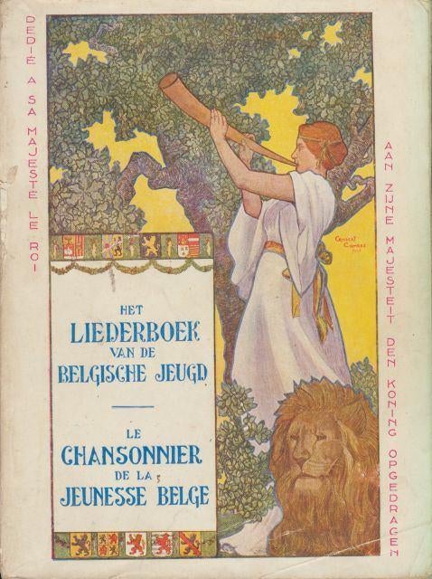 (z39) Het liederboek van de Belgische jeugd, 1934, Boeken, Muziek, Gelezen, Verzenden