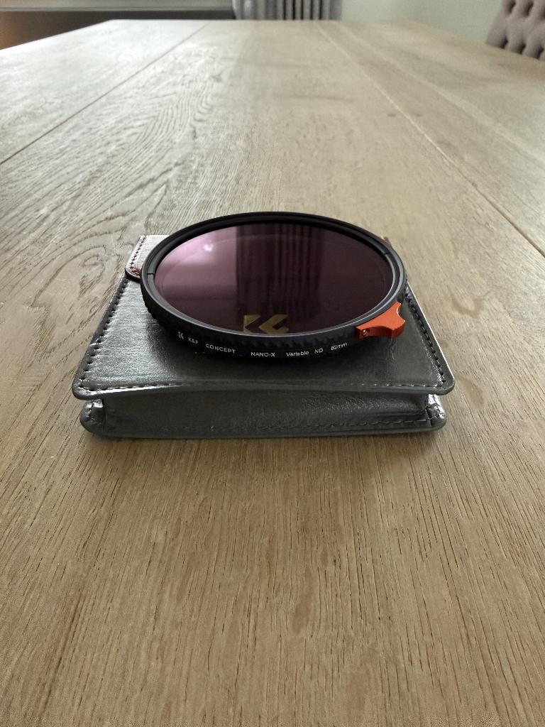 K&F Nano-X VND 82mm, Audio, Tv en Foto, Foto | Filters, Overige typen, Zo goed als nieuw, 80 mm of meer, Ophalen