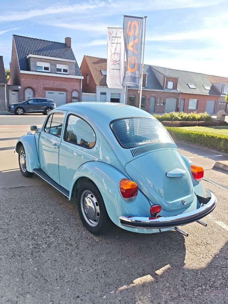 Vw kever 1200 bwj 1973 gerestaureerd, gekeurd + garantie, foto 5