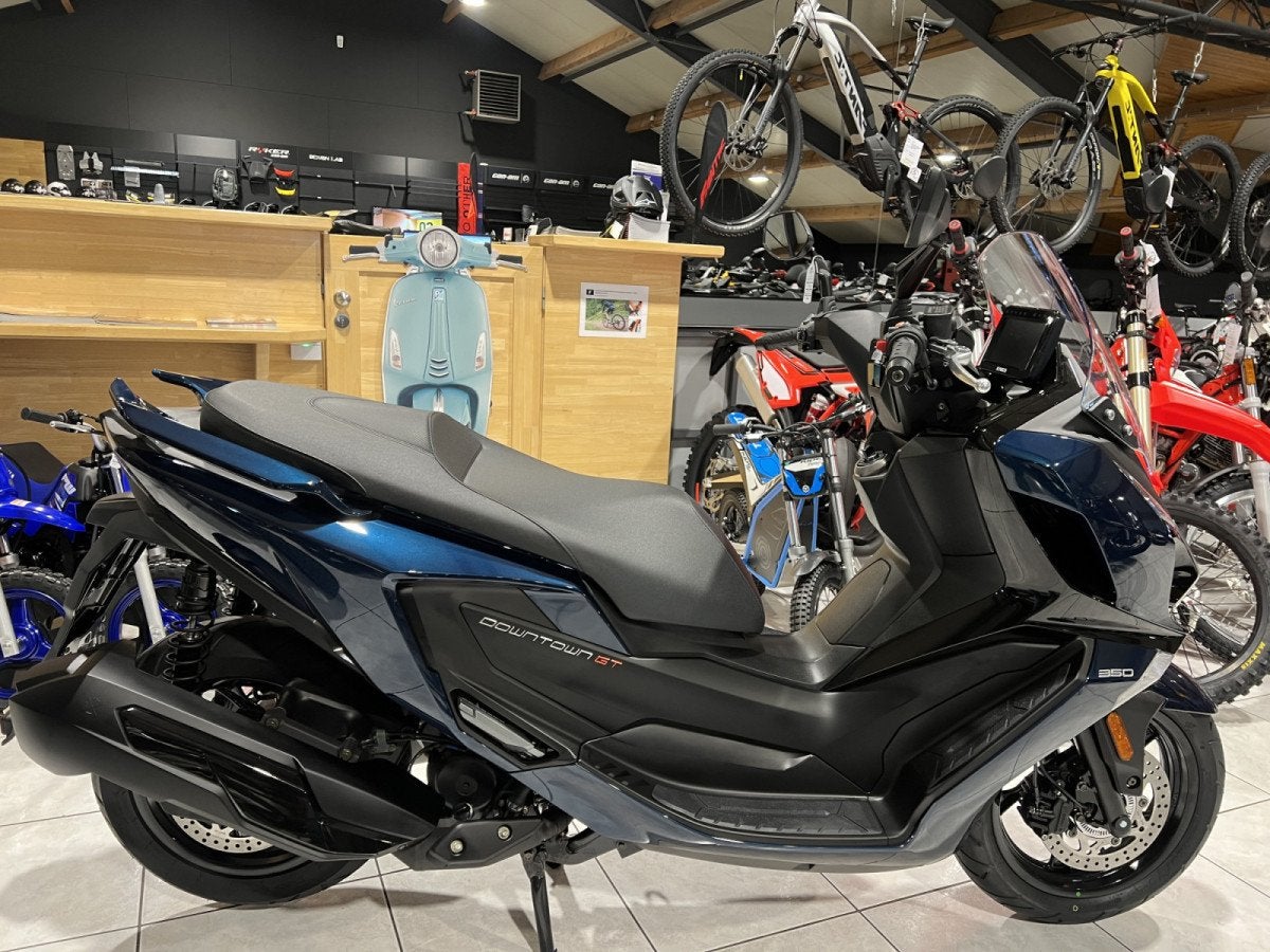 Kymco Downtown 350i GT, Motos, 350 cm³, Scooter, Entreprise, Kymco