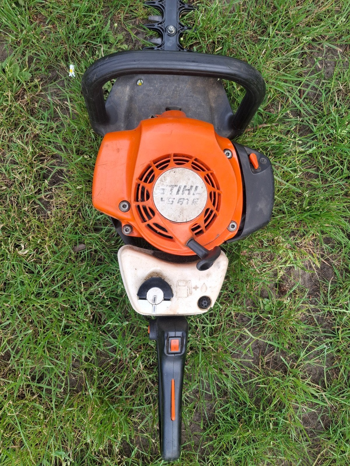Stihl HS81R heggenschaar, Ophalen, Gebruikt, Benzine, Stihl