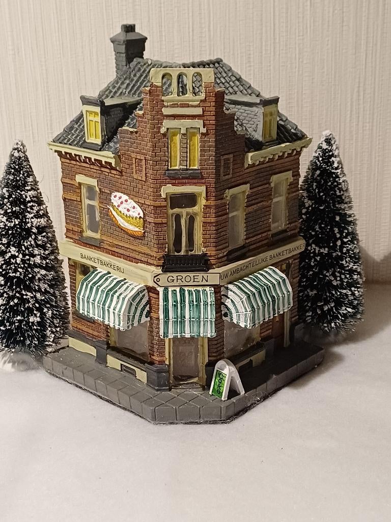 Kerst huis "Bakkerij Groen Rotterdam", Ophalen of Verzenden, Nieuw