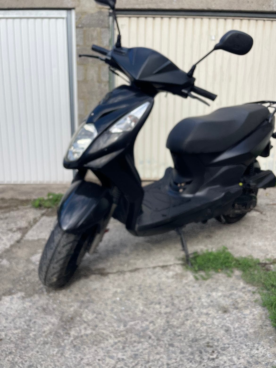 Sym orbit 2, Enlèvement, Comme neuf, Électrique, Orbit