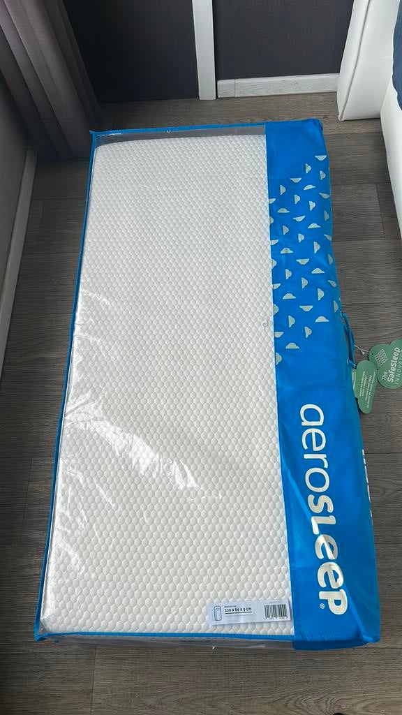 Aerosleep matras 60x120 cm, Ophalen, Gebruikt, 70 cm of minder, 190 cm of minder