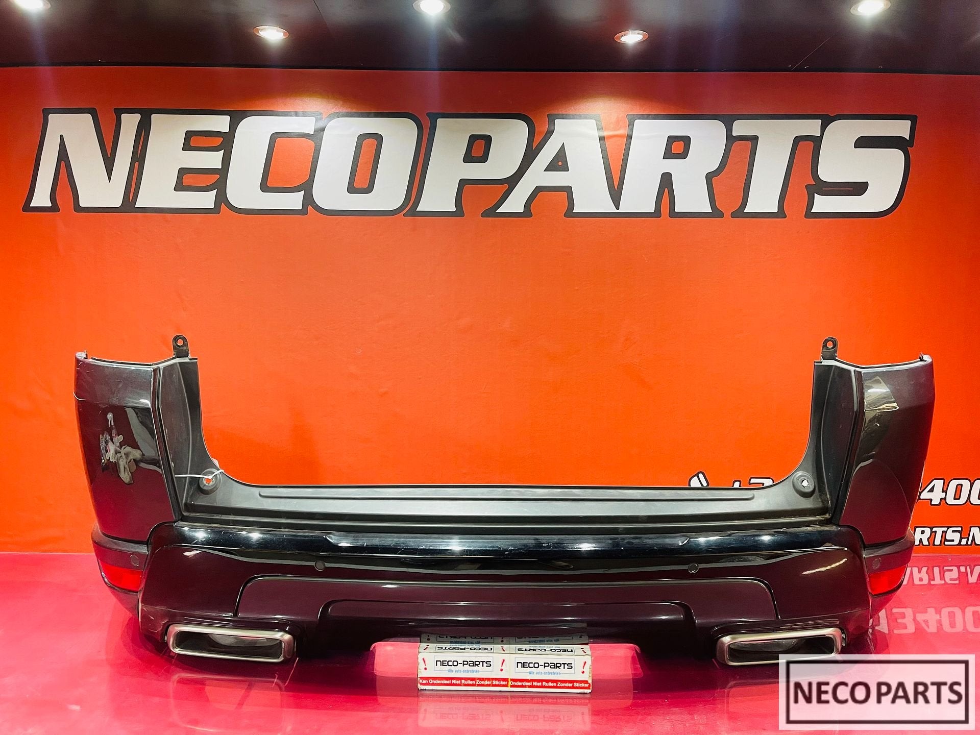 BUMPER RANGE ROVER SPORT L494 ACHTERBUMPER COMPLEET, -, Ophalen of Verzenden, Achter, -