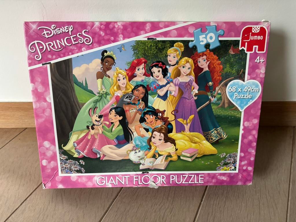 Puzzel Disney - vloerpuzzel - 50 stukken, Ophalen, Zo goed als nieuw