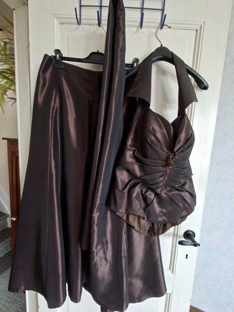 Ensemble de soirée - Taille 42, Taille 42/44 (L), Robe de gala, Créatif Paris, Comme neuf