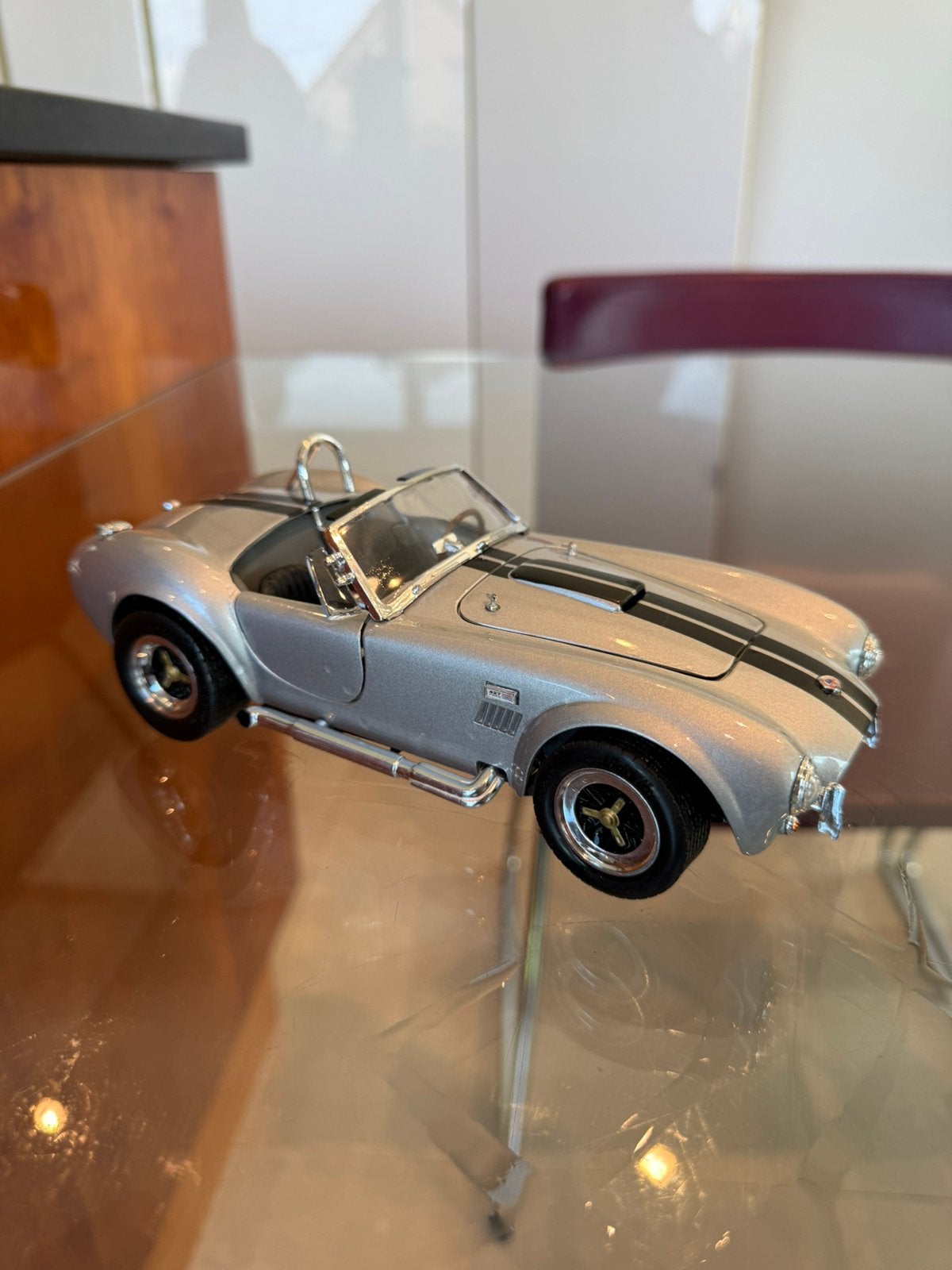 Shelby Cobra 427 S/C de 1964 à l'échelle 1/18, Enlèvement ou Envoi, Comme neuf
