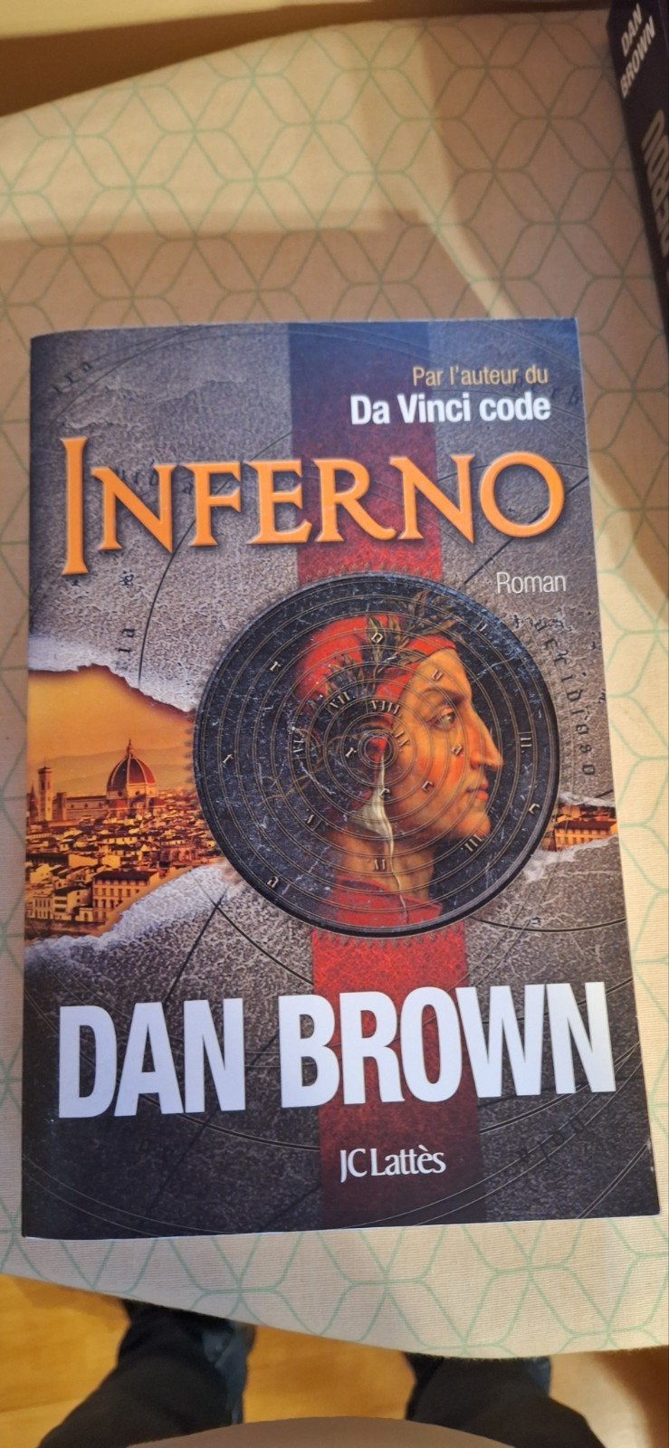 Dan Brown - Inferno, Ophalen, Dan Brown