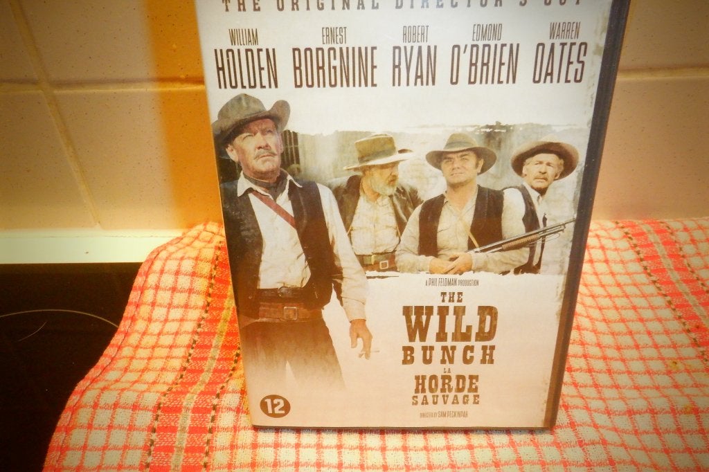 DVD The Original Director's Cut The Wild Bunch., Cd's en Dvd's, Dvd's | Actie, Zo goed als nieuw, Actie, Bonusmateriaal, Extra's