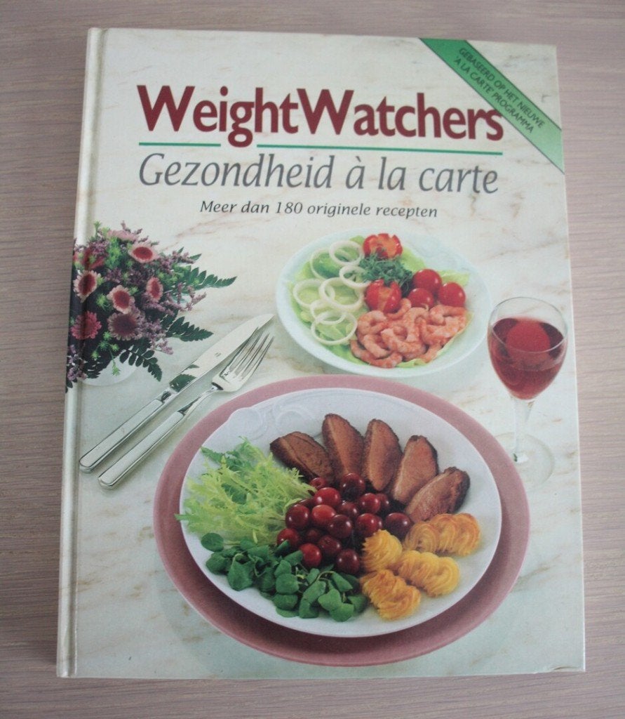 Weightwatchers gezondheid à la carte 128 blz, Ophalen of Verzenden, Zo goed als nieuw