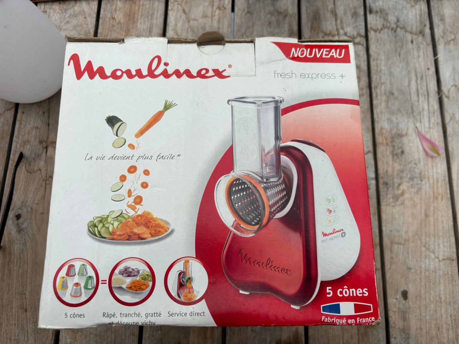 Moulinex Fresh Express +, Ophalen of Verzenden, Zo goed als nieuw